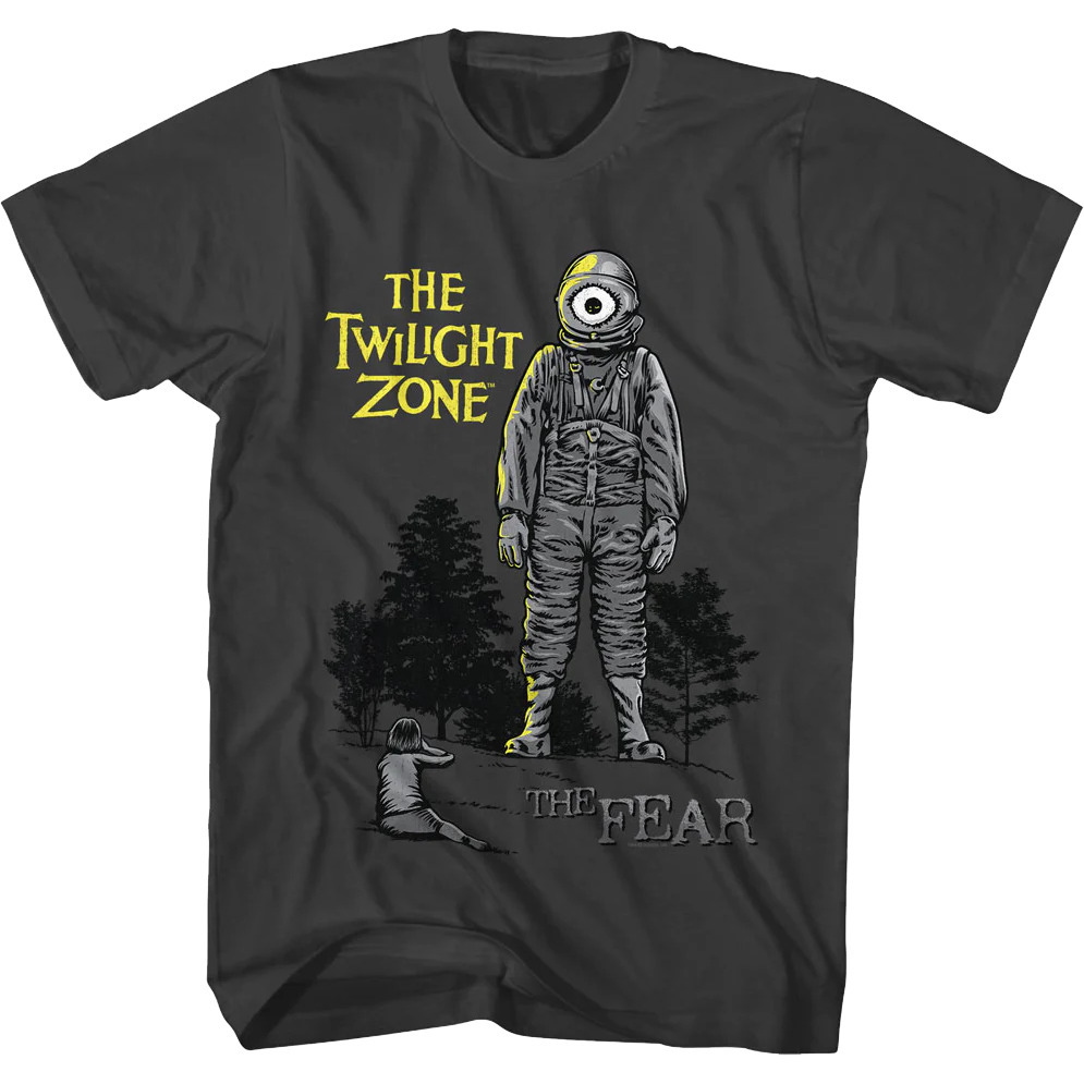 The Fear Twilight Zone Tshirt